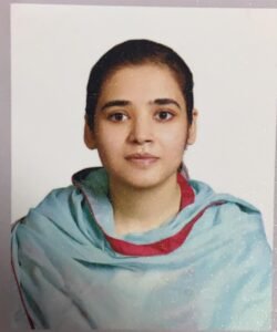 Dr. Aleena Binte Khalid Working As Resident Trainee Internal Medicine At CMH Hospital Multan